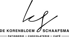 De Korenbloem-Schaafsma logo - Zwart